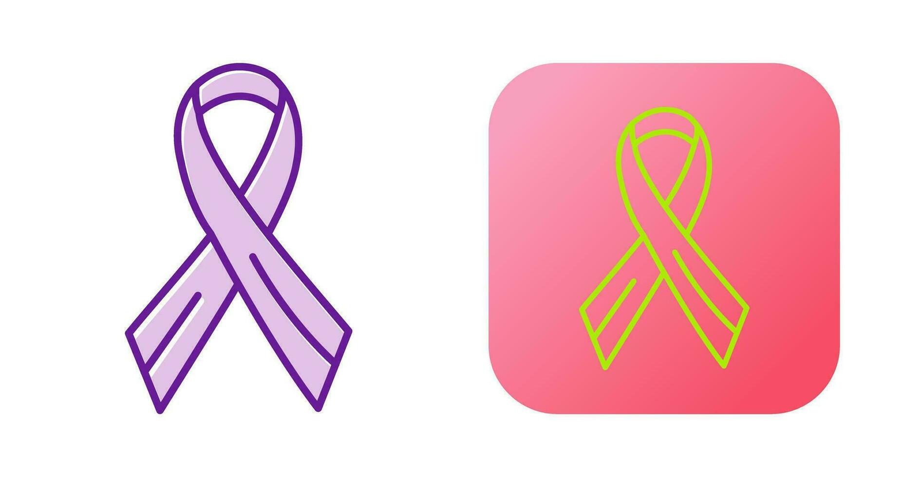 Ribbon Vector Icon