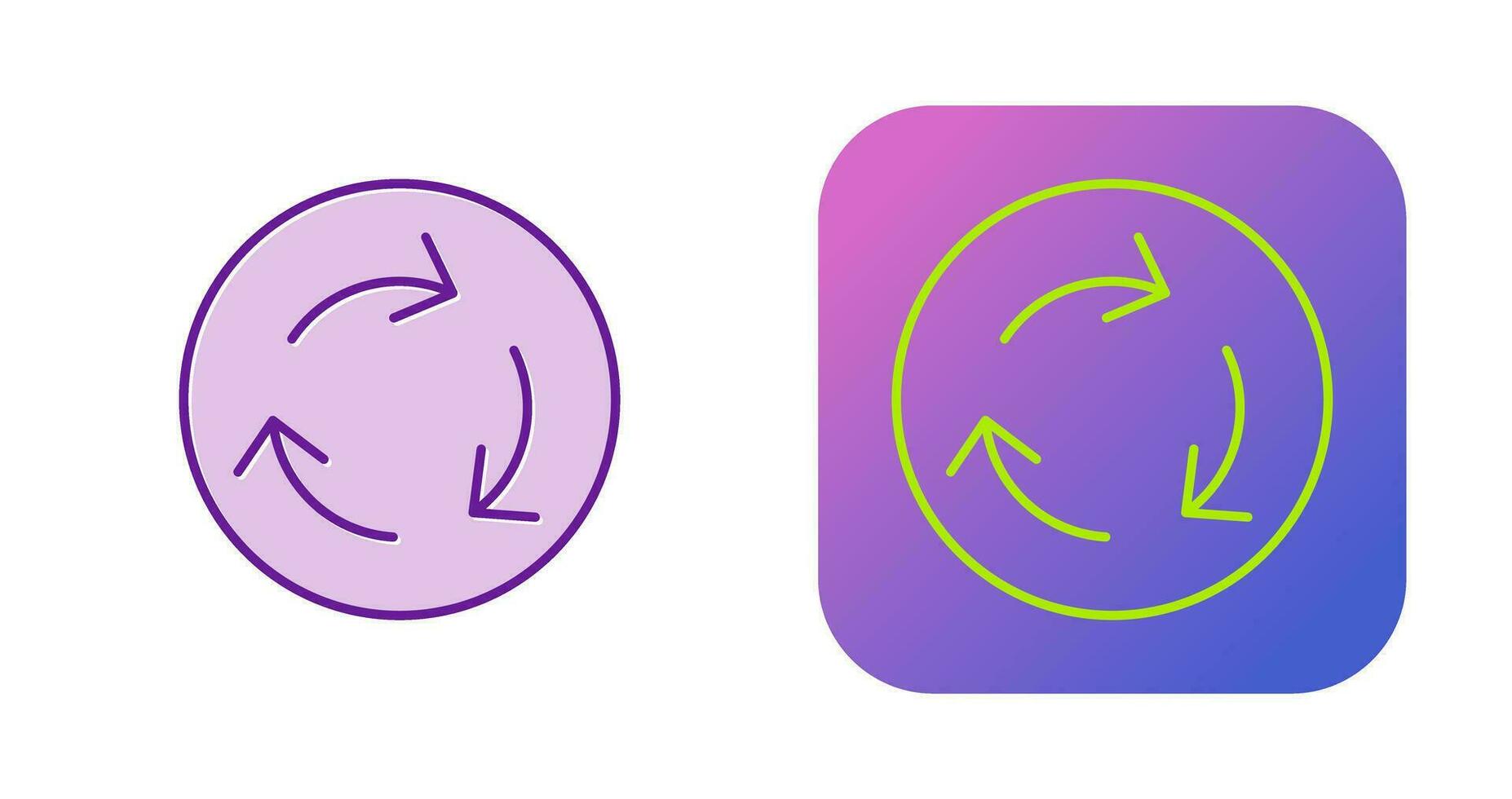 Recycle Vector Icon
