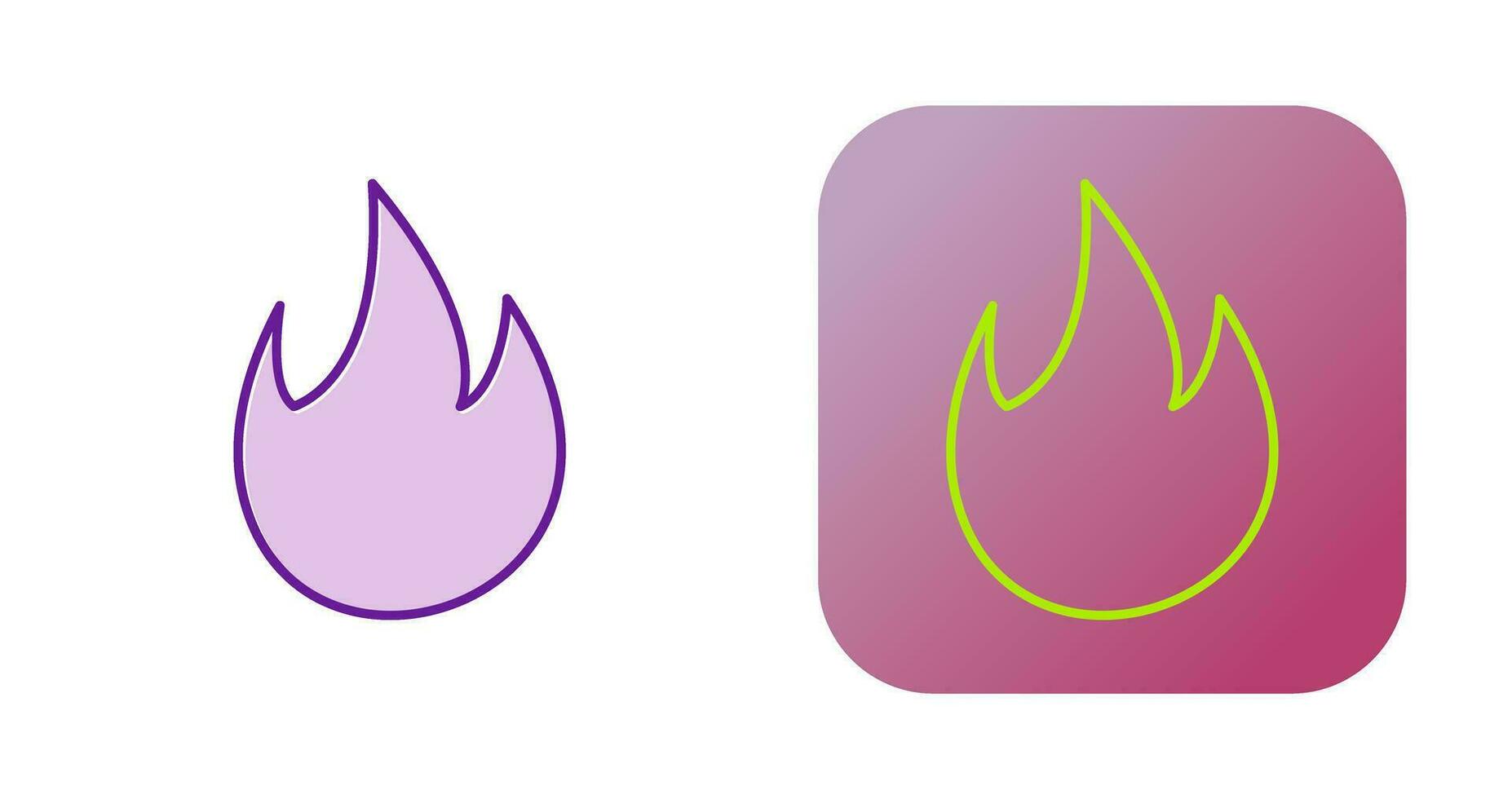 Fire Vector Icon