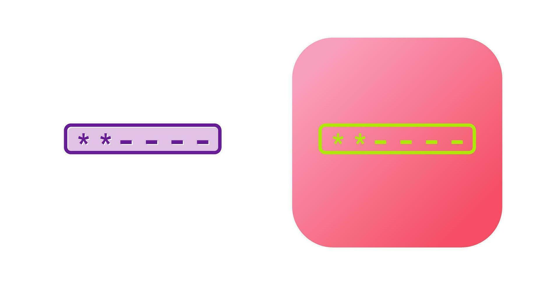 Enter Passcode Vector Icon