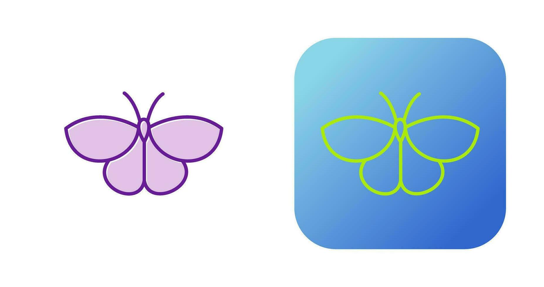 Butterfly Vector Icon