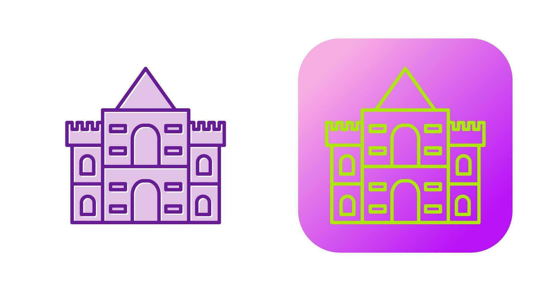 Castle Vector Icon