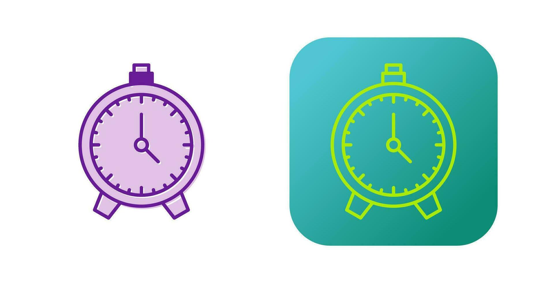 Alarm Watch Vector Icon