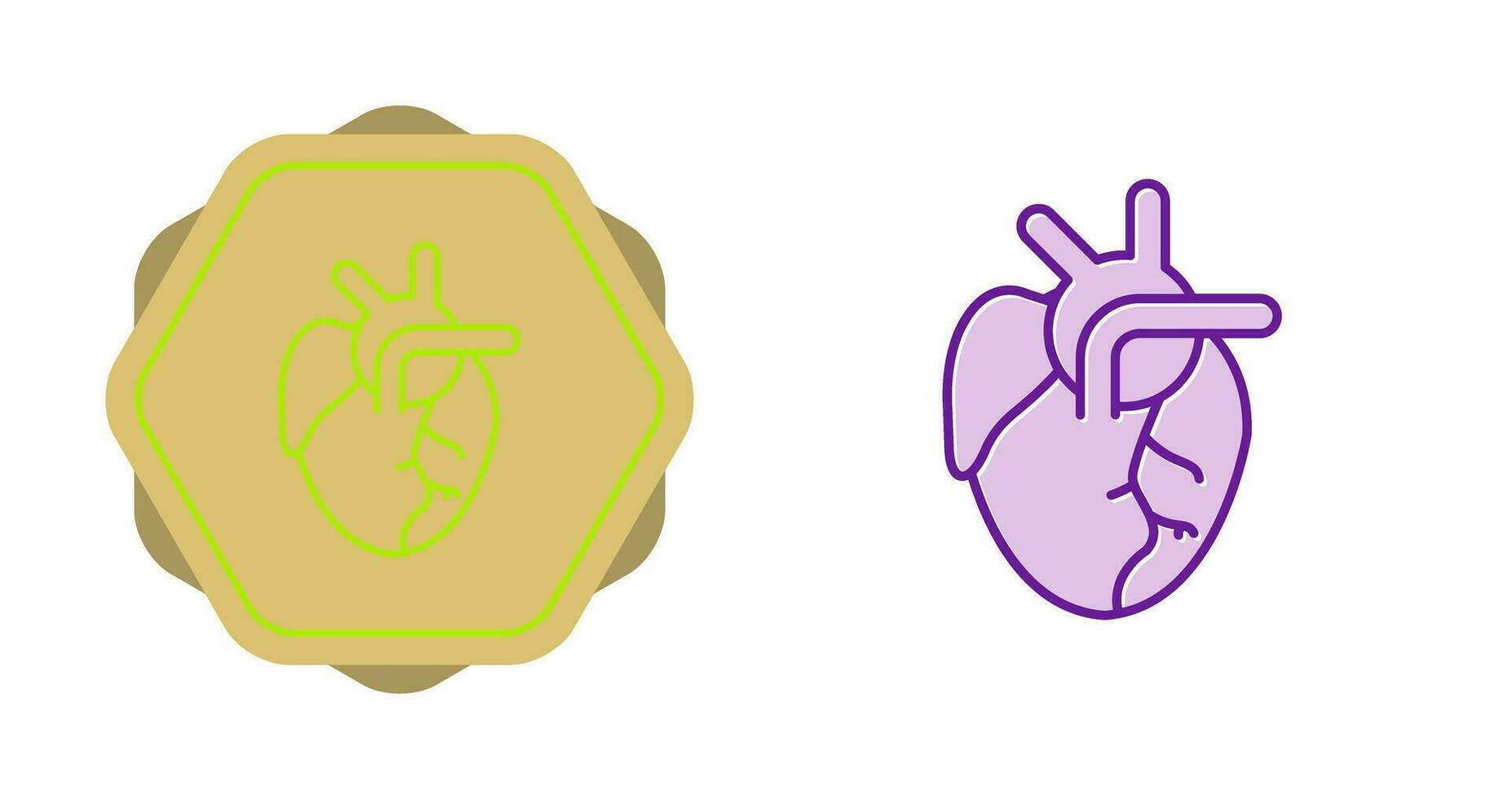 Medical Heart Vector Icon