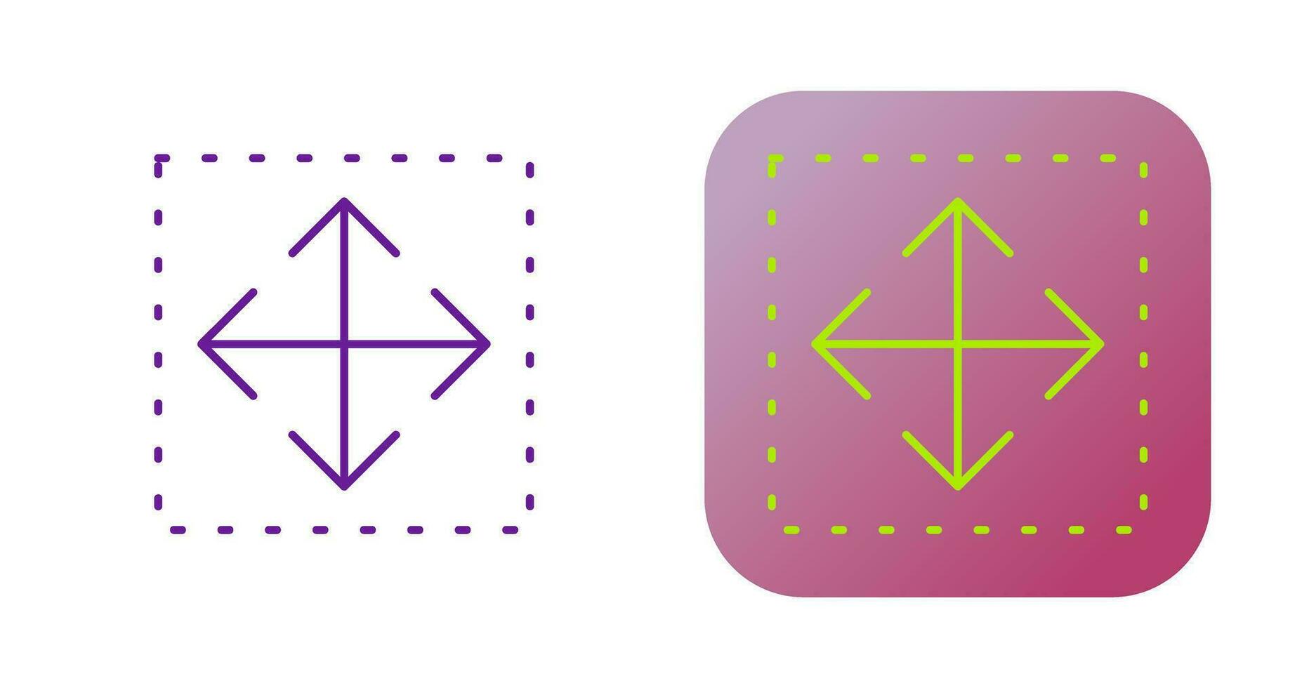Resize Vector Icon