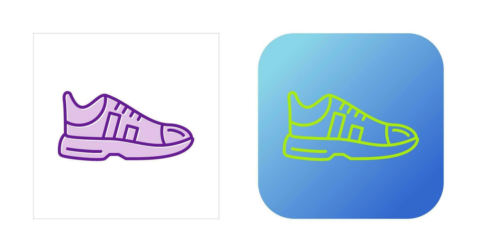 Sneakers Vector Icon