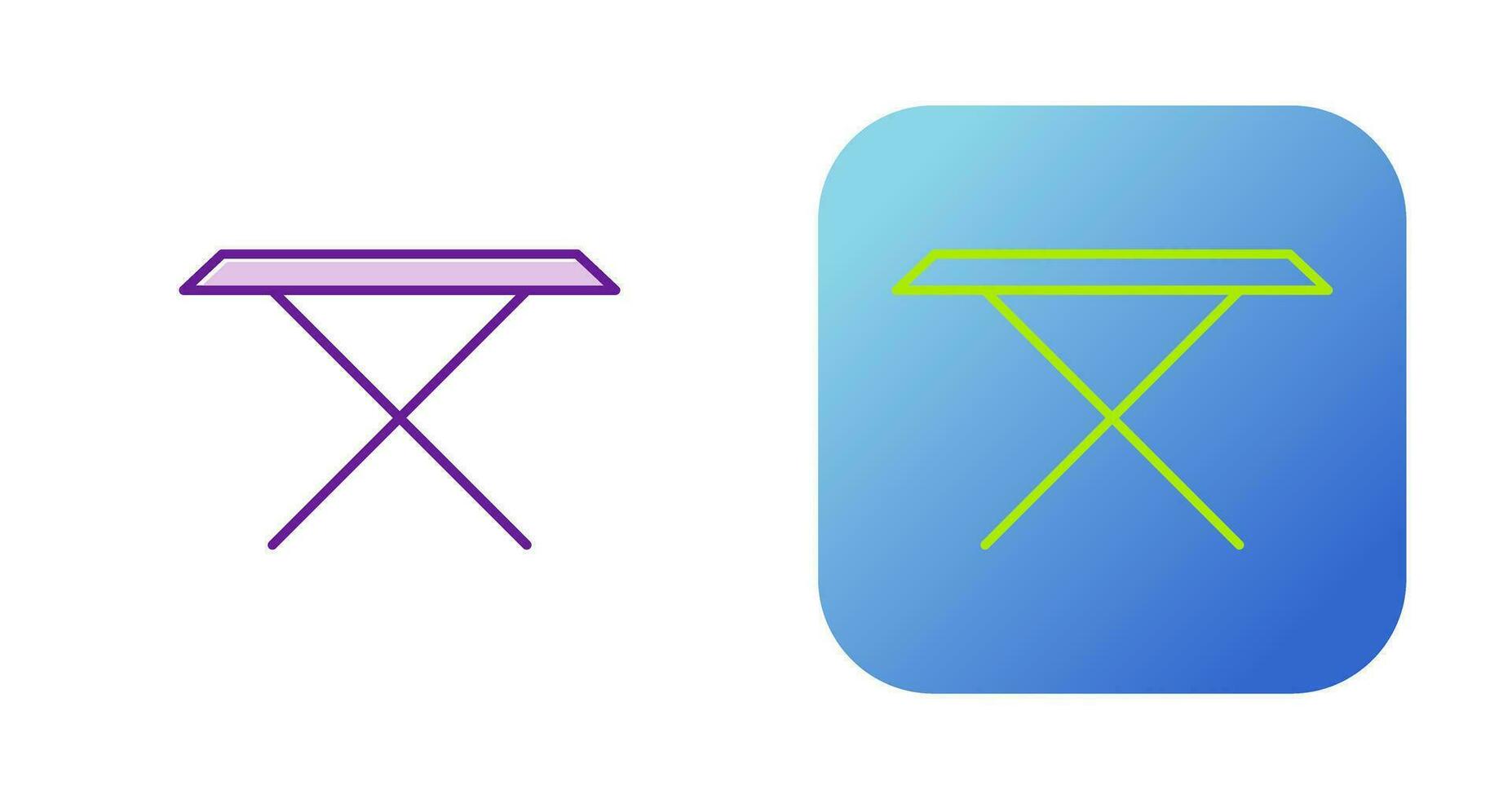 Tea Table Vector Icon
