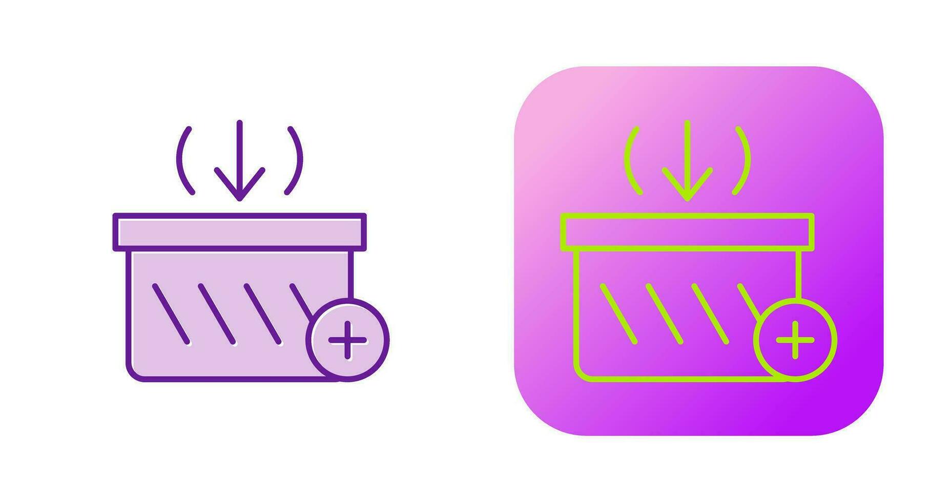 Add to Basket Vector Icon