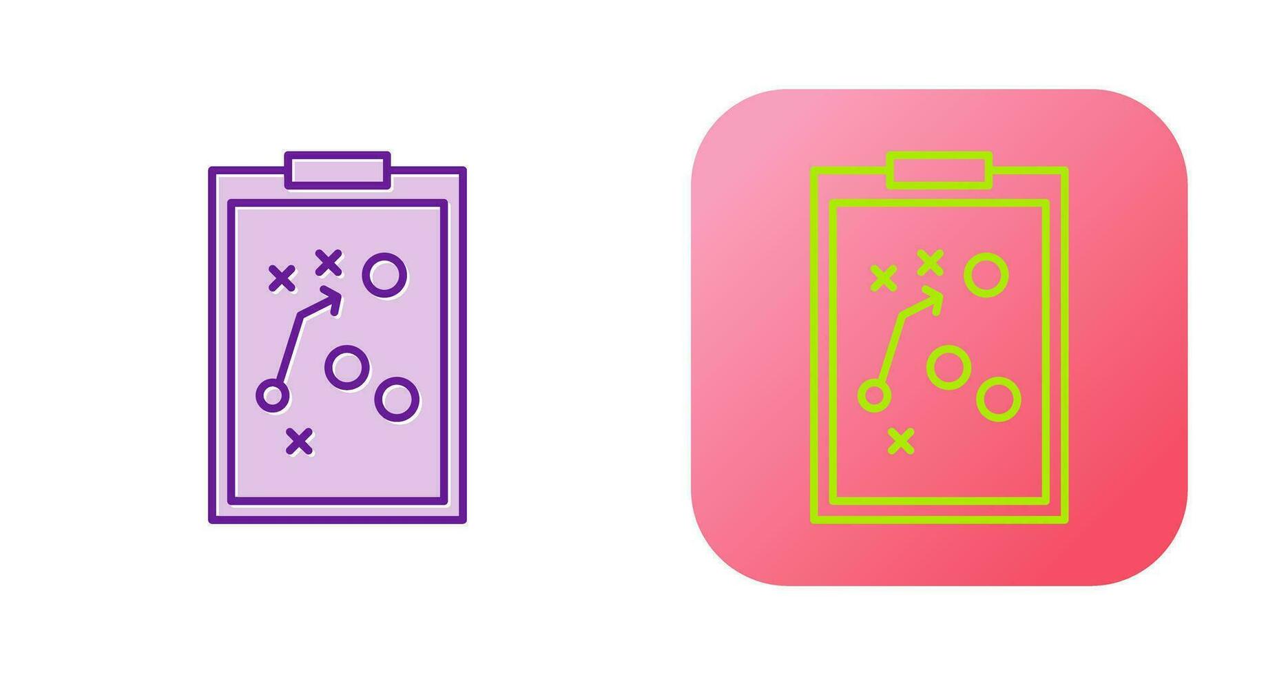 Strategy Vector Icon