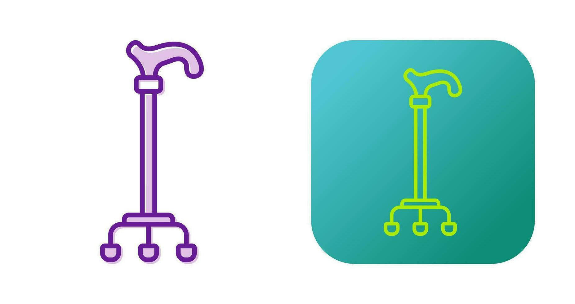 Cane Vector Icon