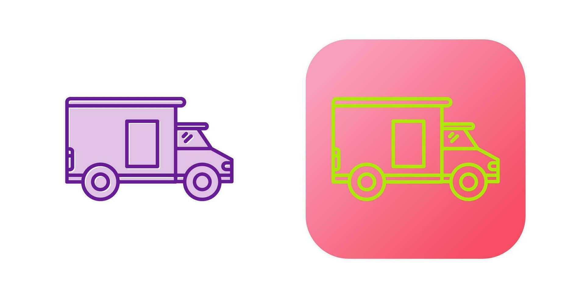 Truck Vector Icon