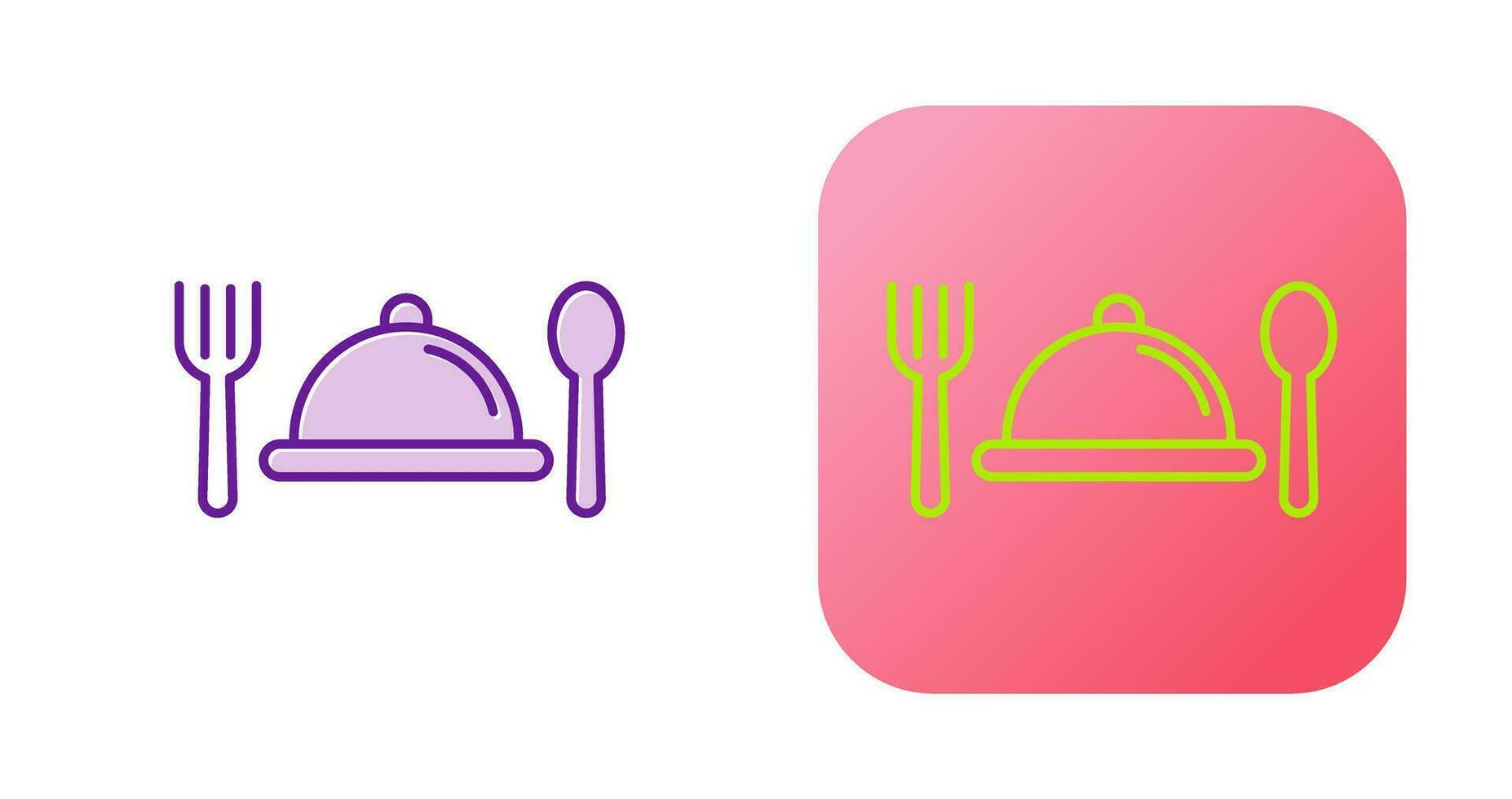 Catering Vector Icon