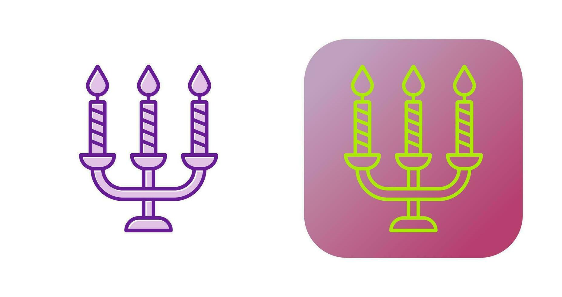 Candles Vector Icon