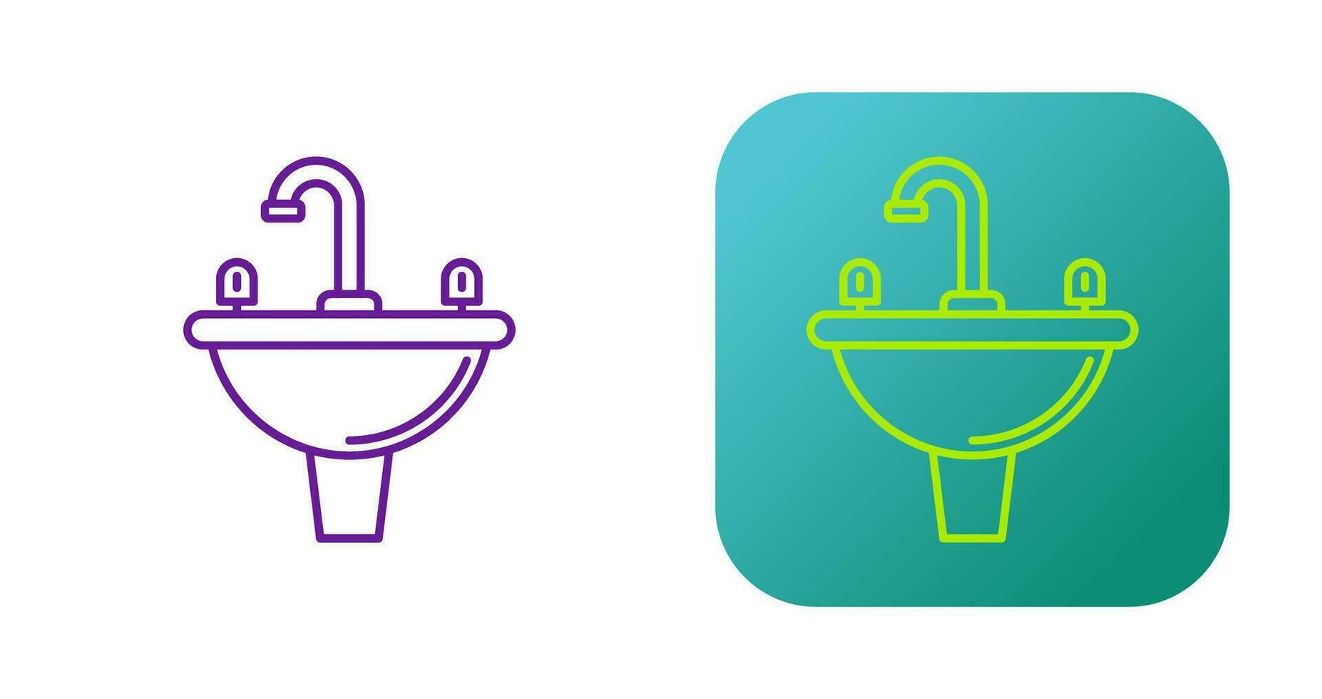 Basin Vector Icon