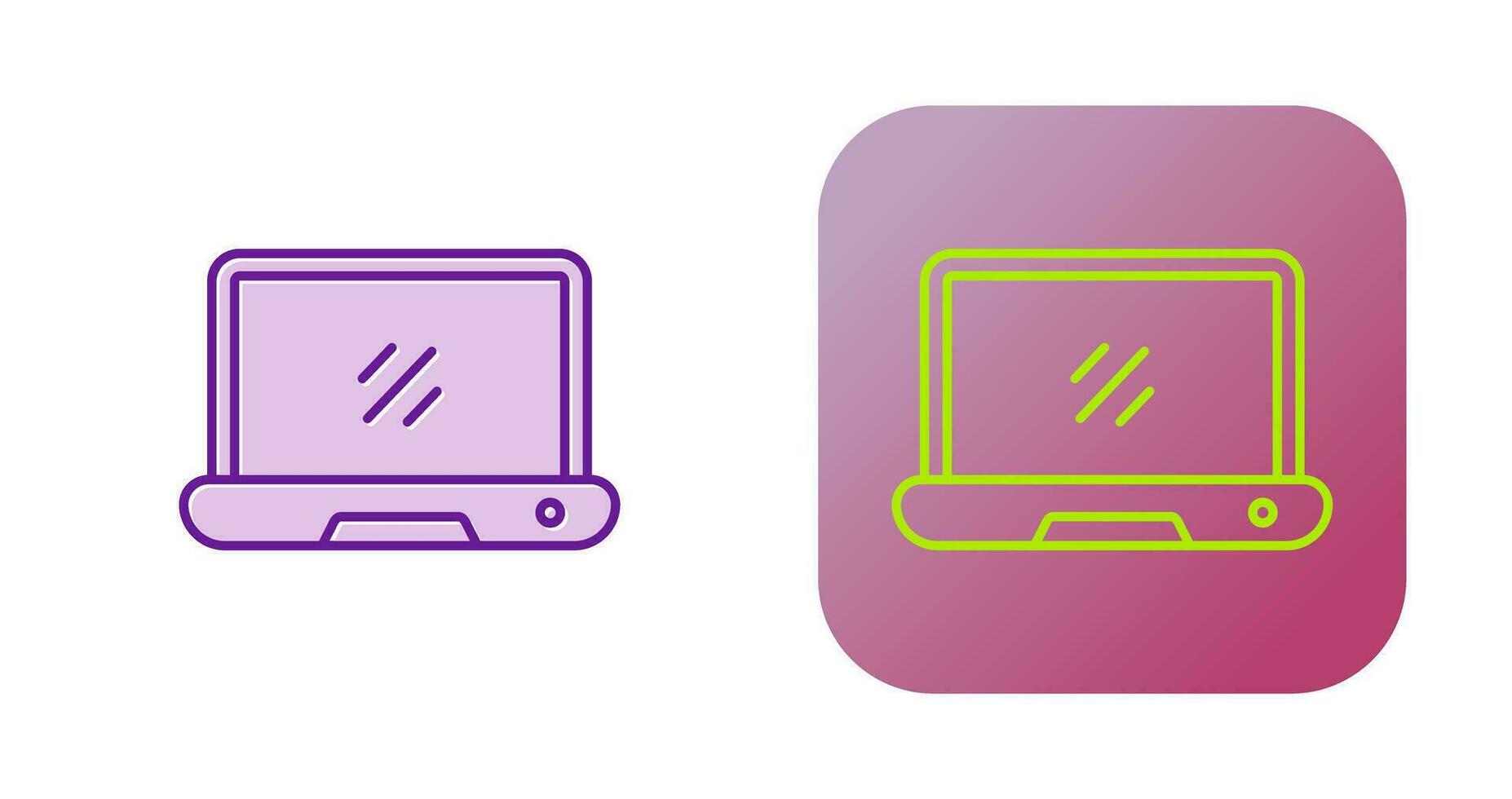 Laptop Vector Icon
