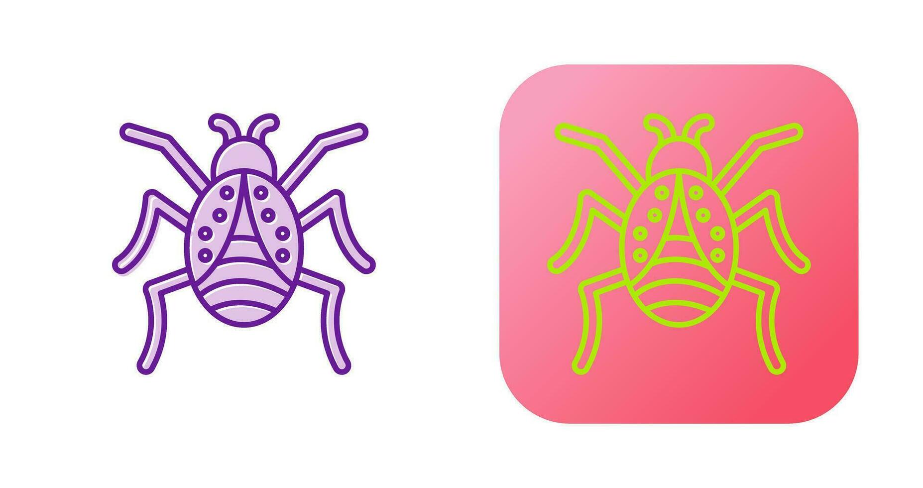 Bug Vector Icon