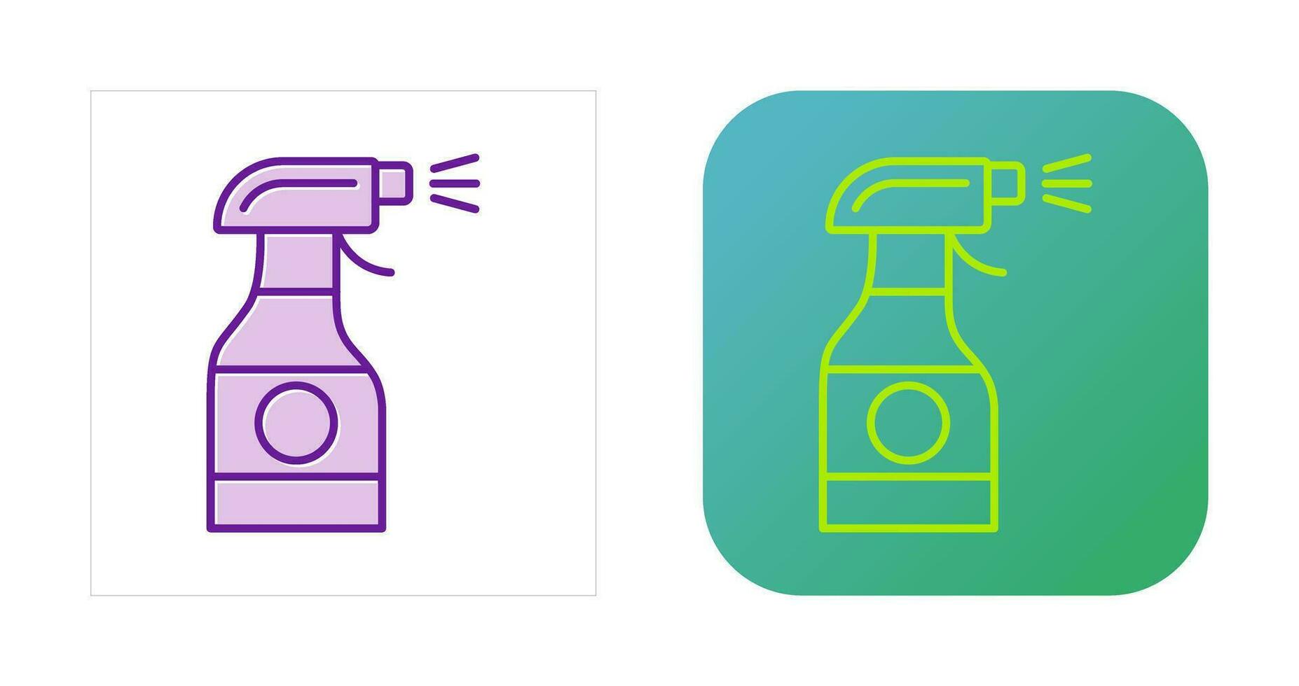 Cleaning Spray Vector Icon