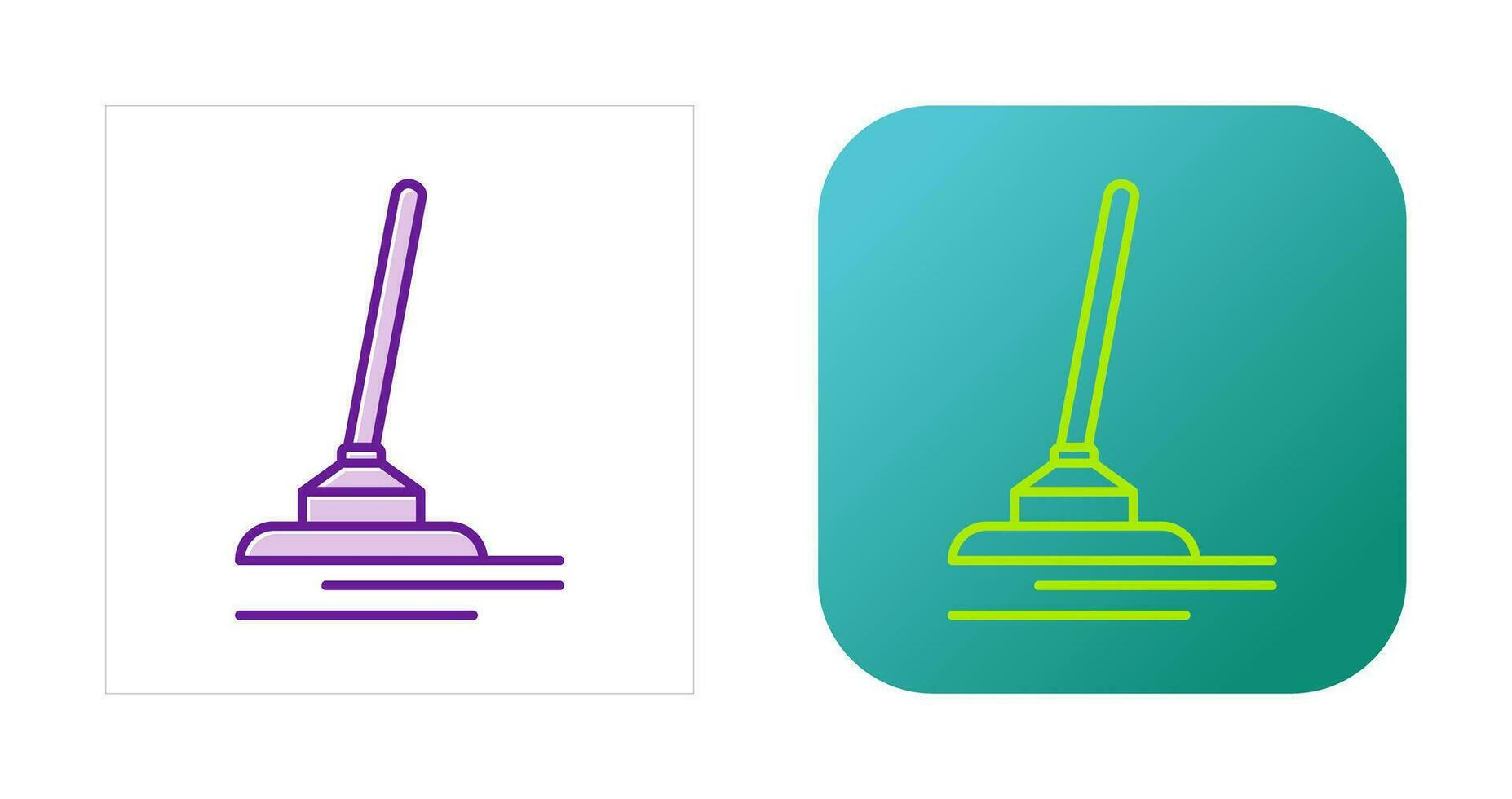 Cleaning Brush Vector Icon