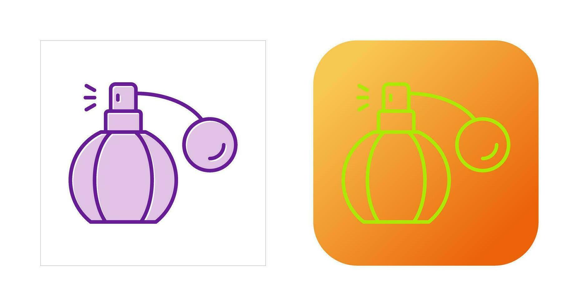 Fragrance Vector Icon