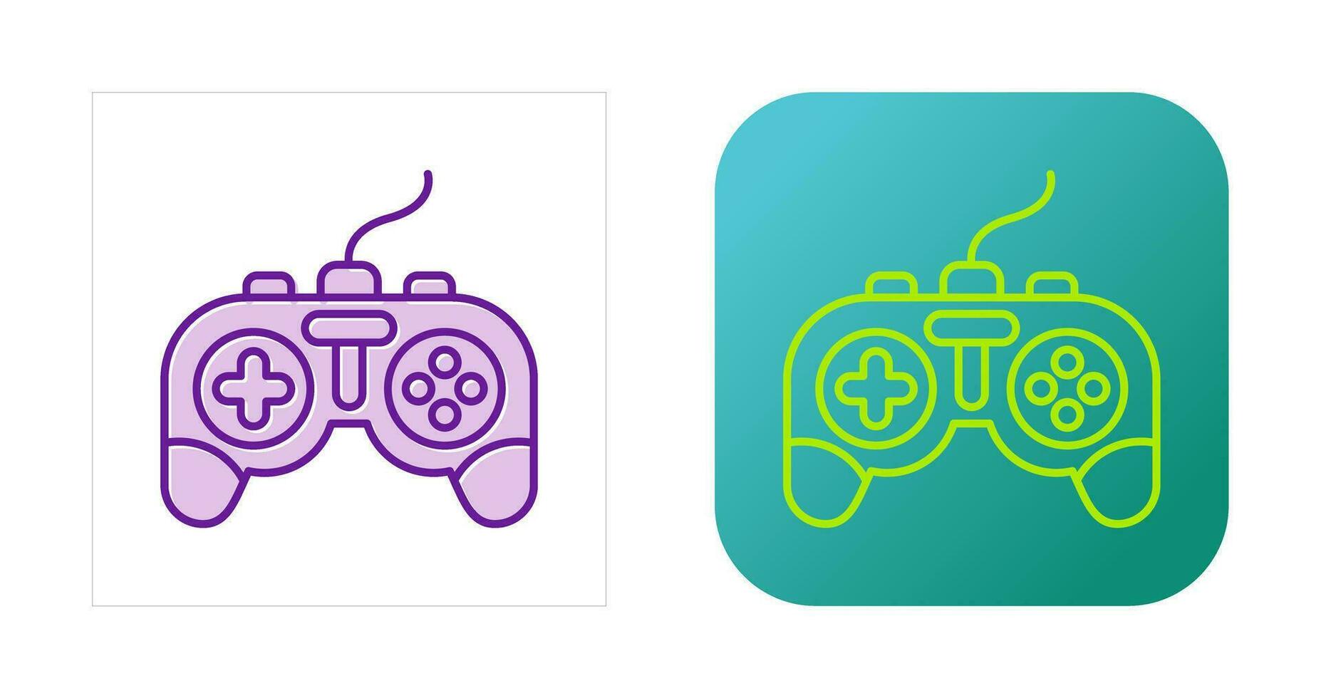 Game Console Vector Icon