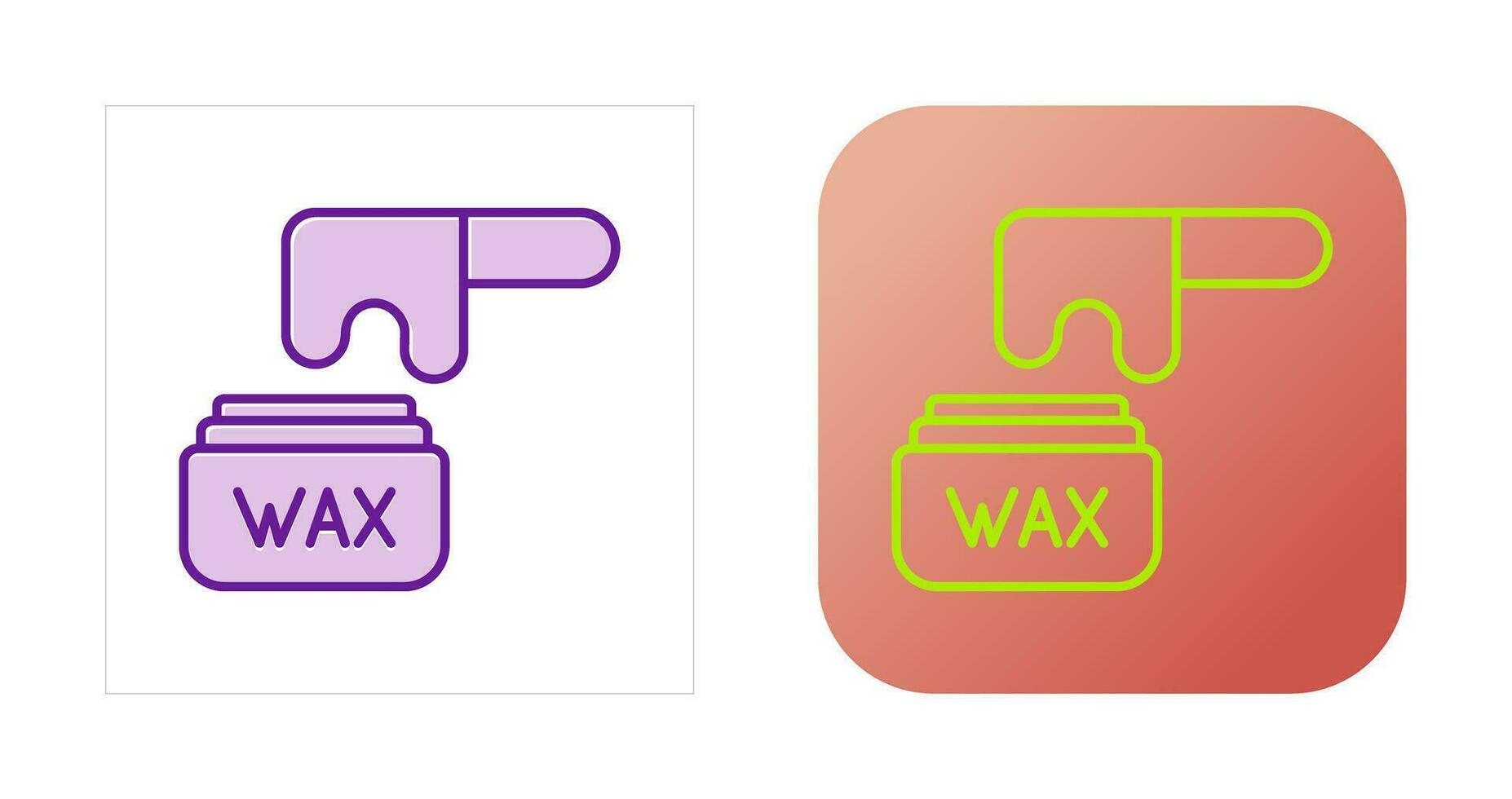 Wax Vector Icon