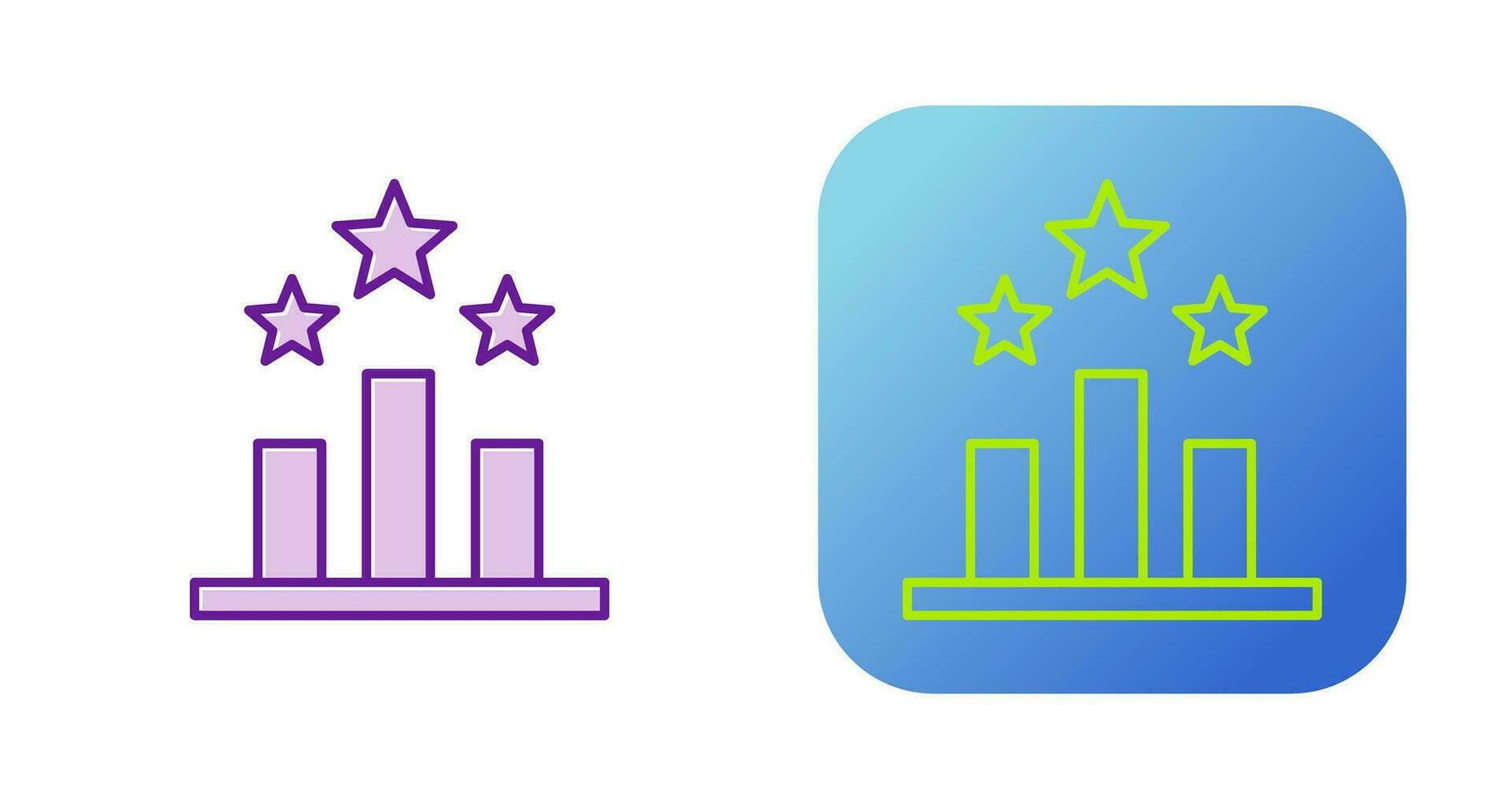 Ranking Vector Icon