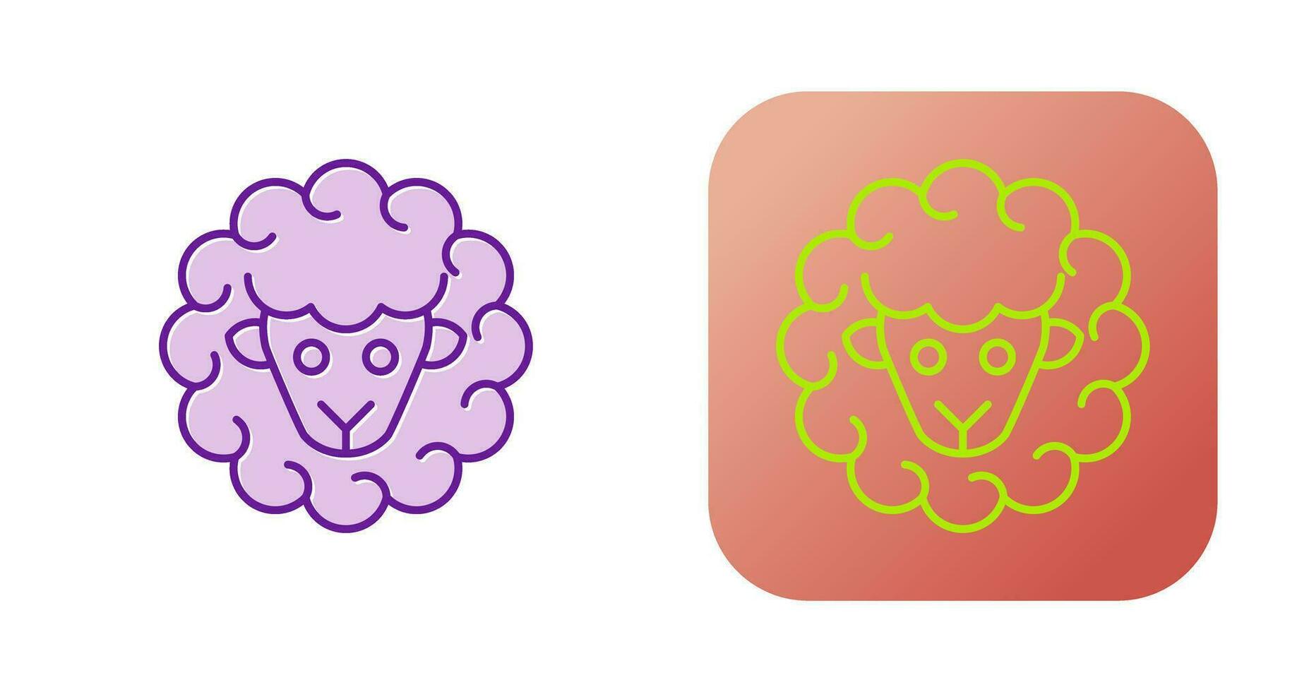 Sheep Vector Icon