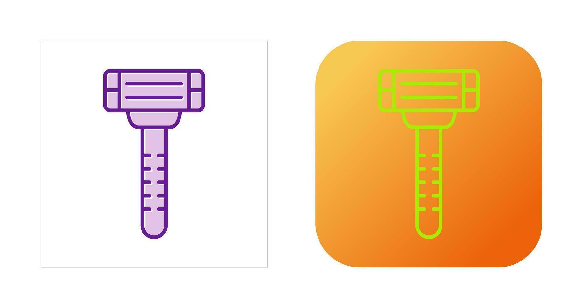 Razor Vector Icon
