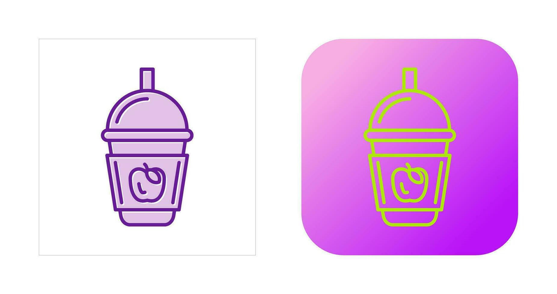 Smoothie Vector Icon