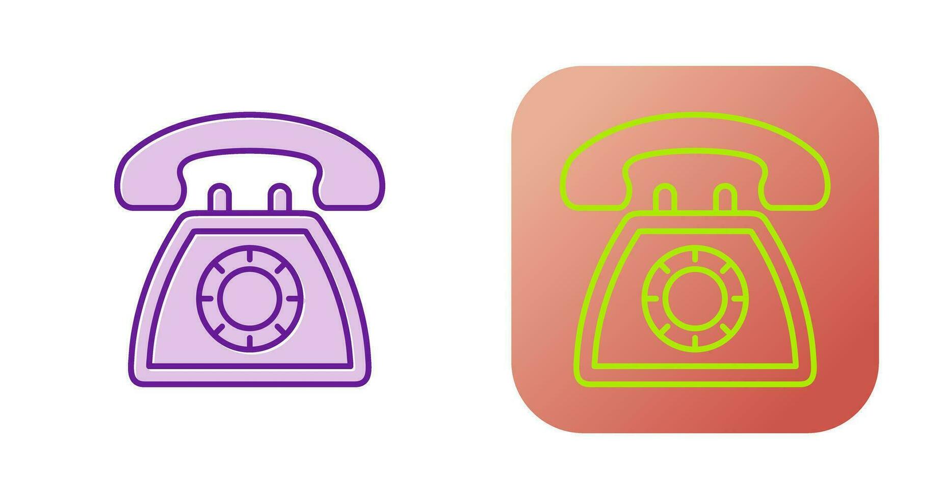 Telephone Vector Icon