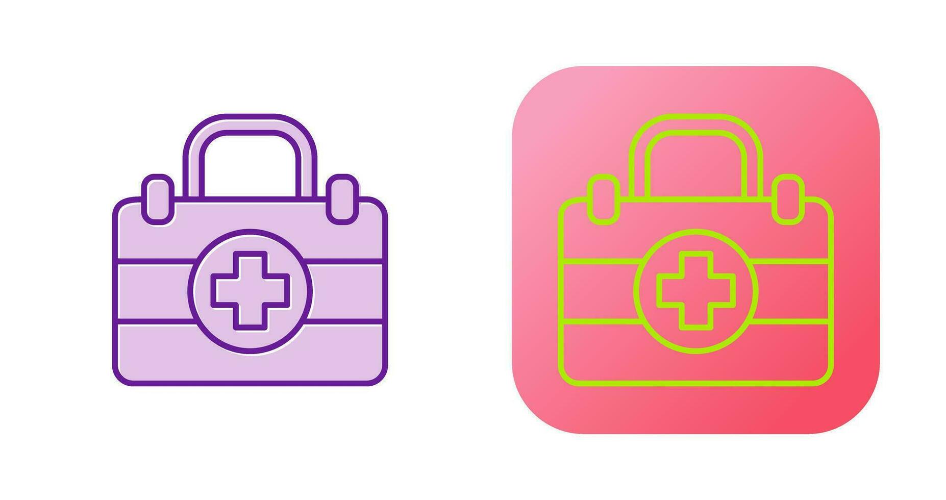 First Aid Kit Vector Icon