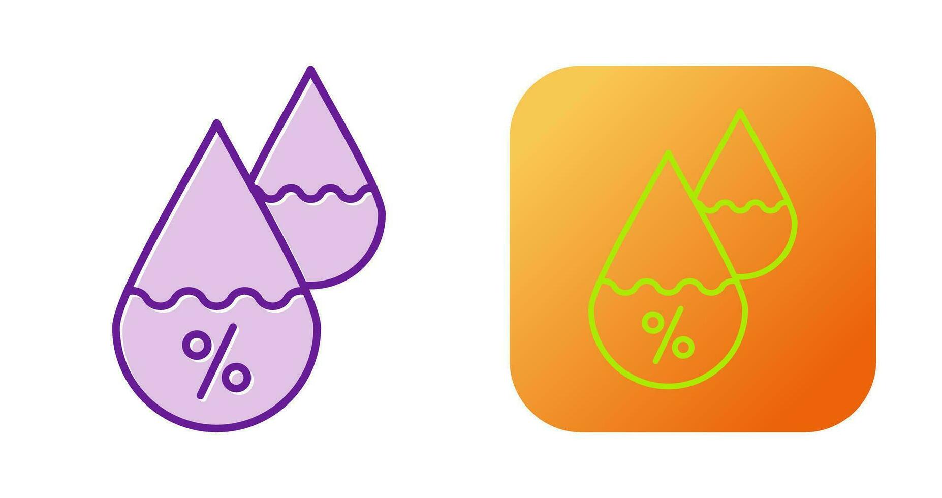 Humidity Vector Icon
