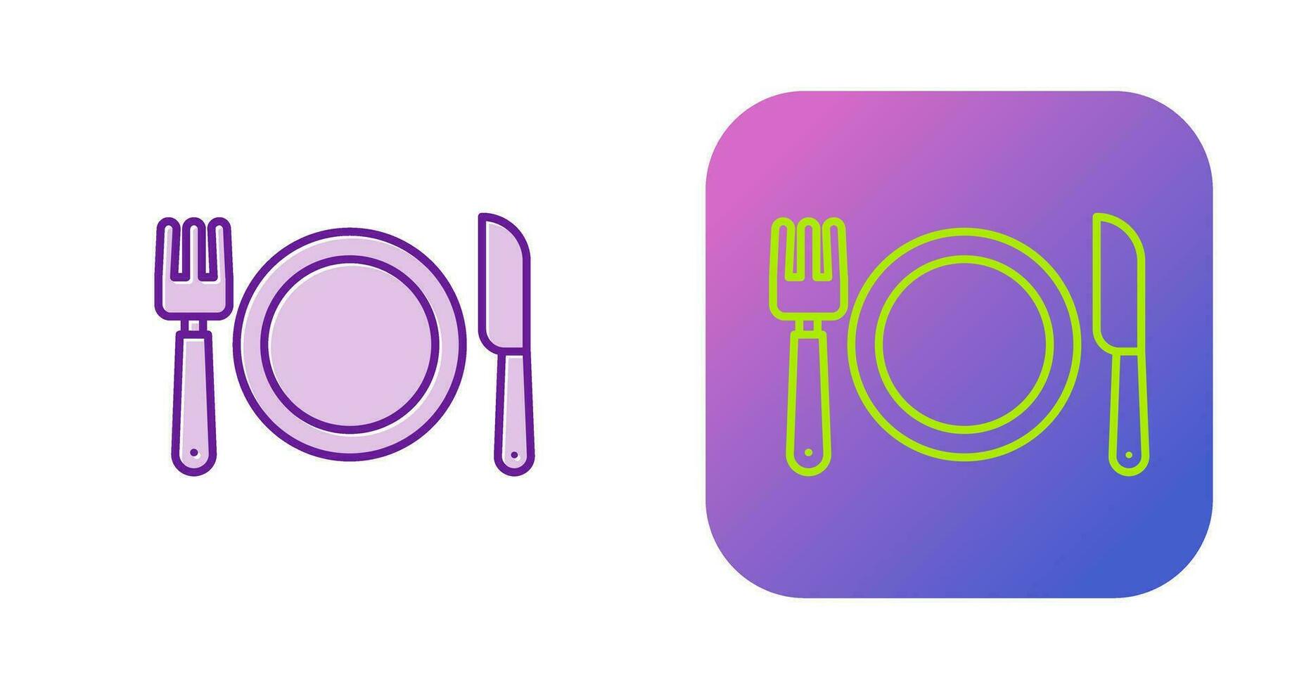 Meal Vector Icon