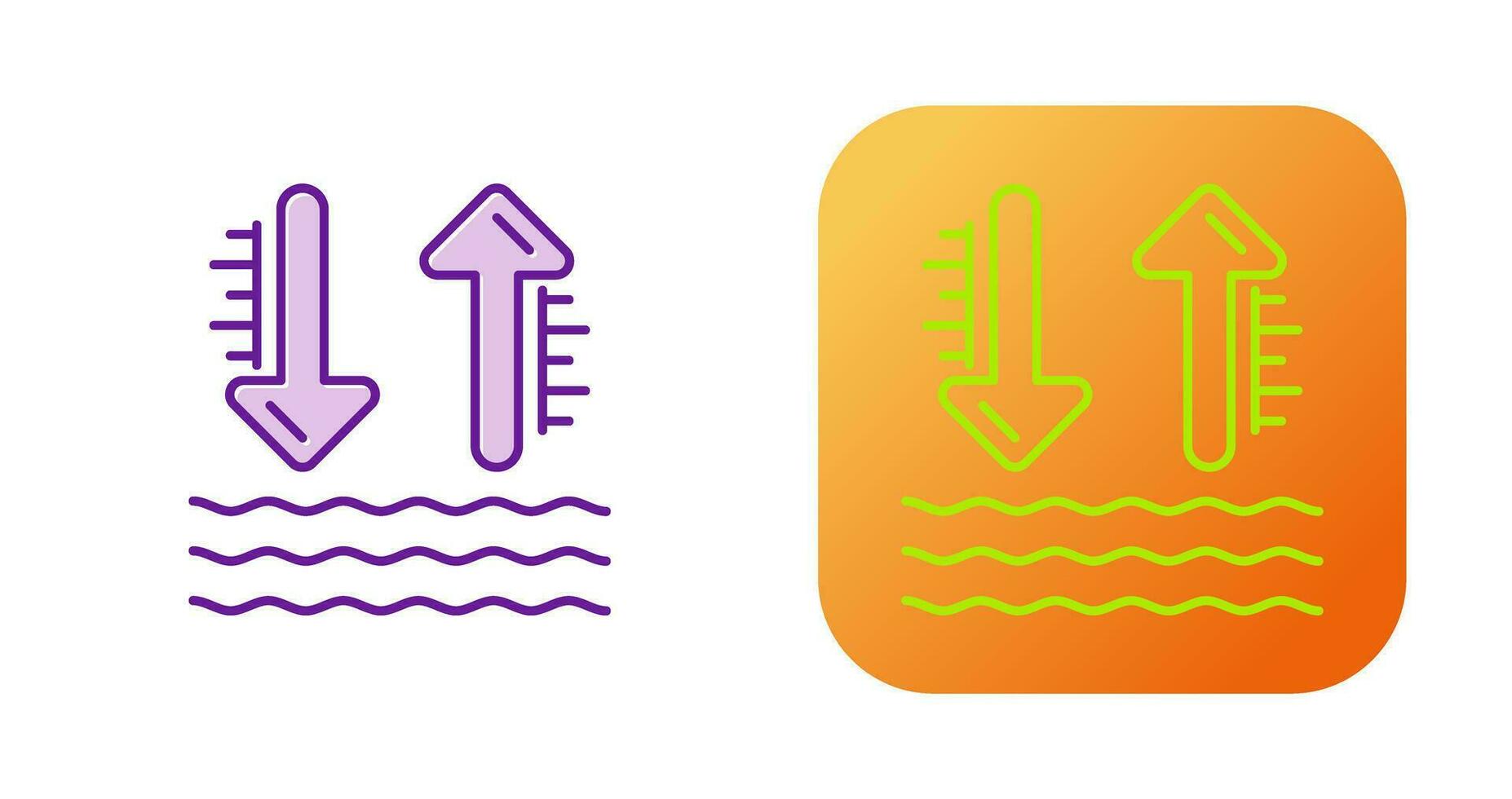 High Tide Vector Icon