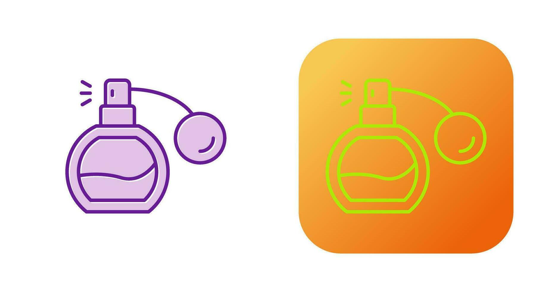 Perfume Vector Icon