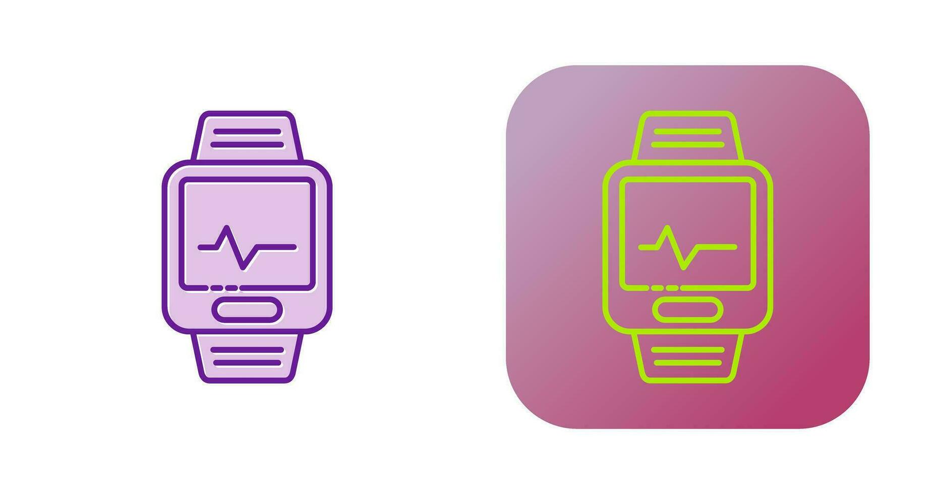 Smart Watch Vector Icon