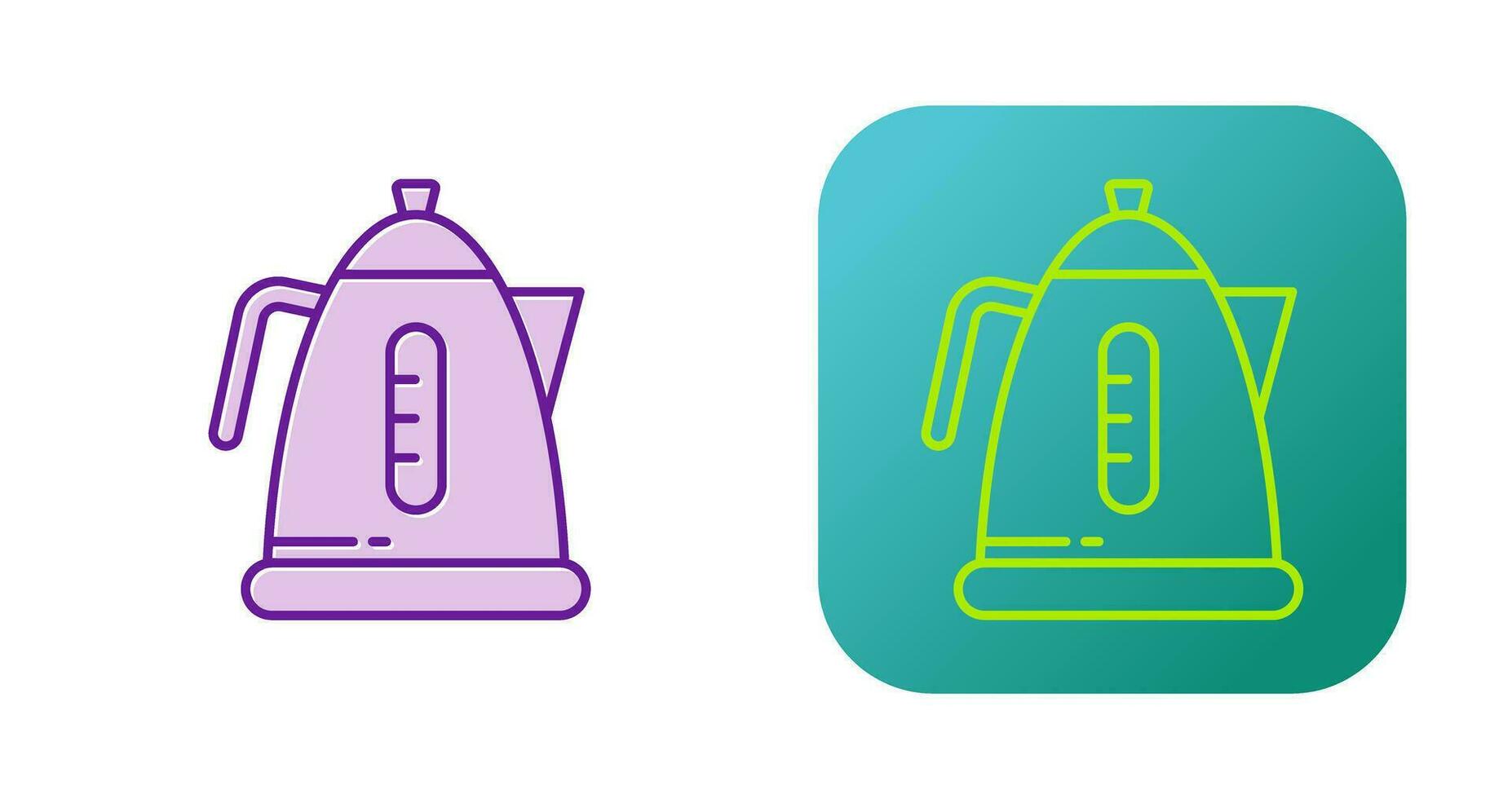 Kettle Vector Icon