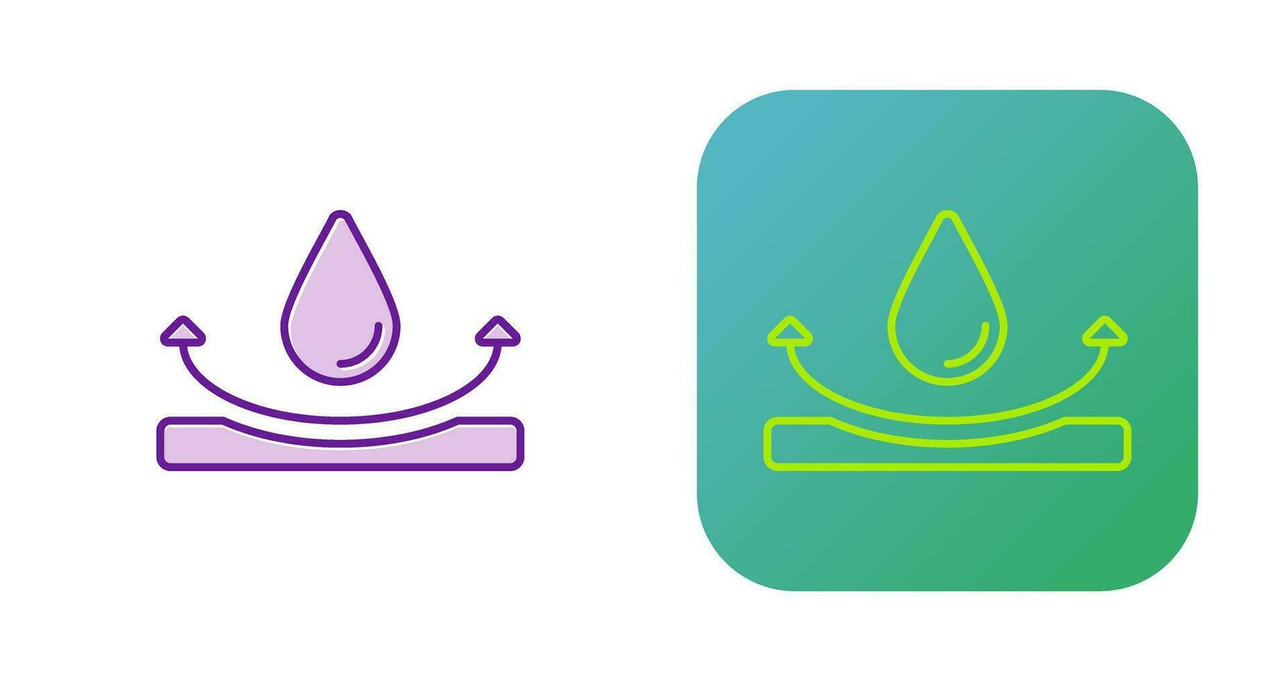 Waterproof Vector Icon