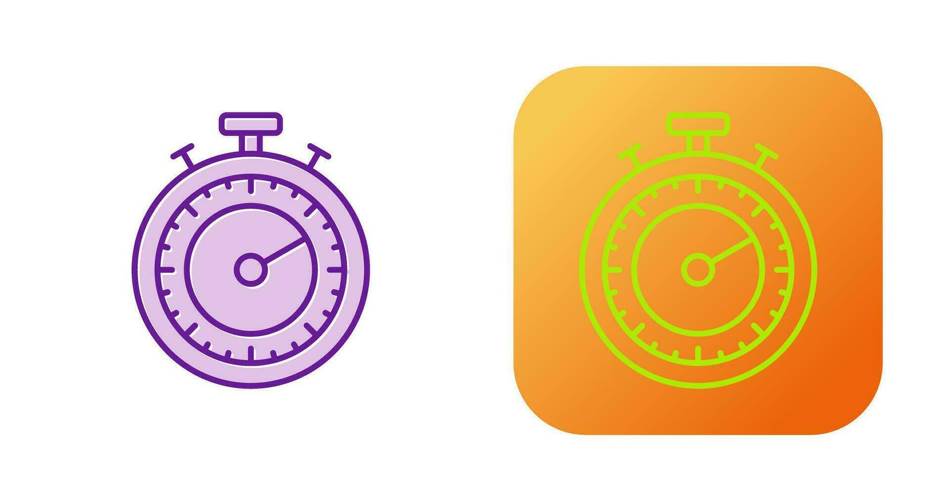 Chronometer Vector Icon