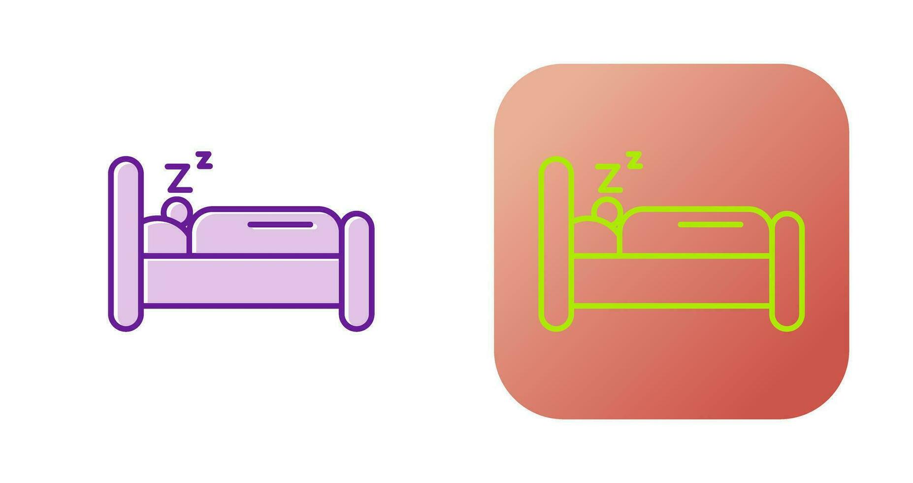 Sleep Vector Icon