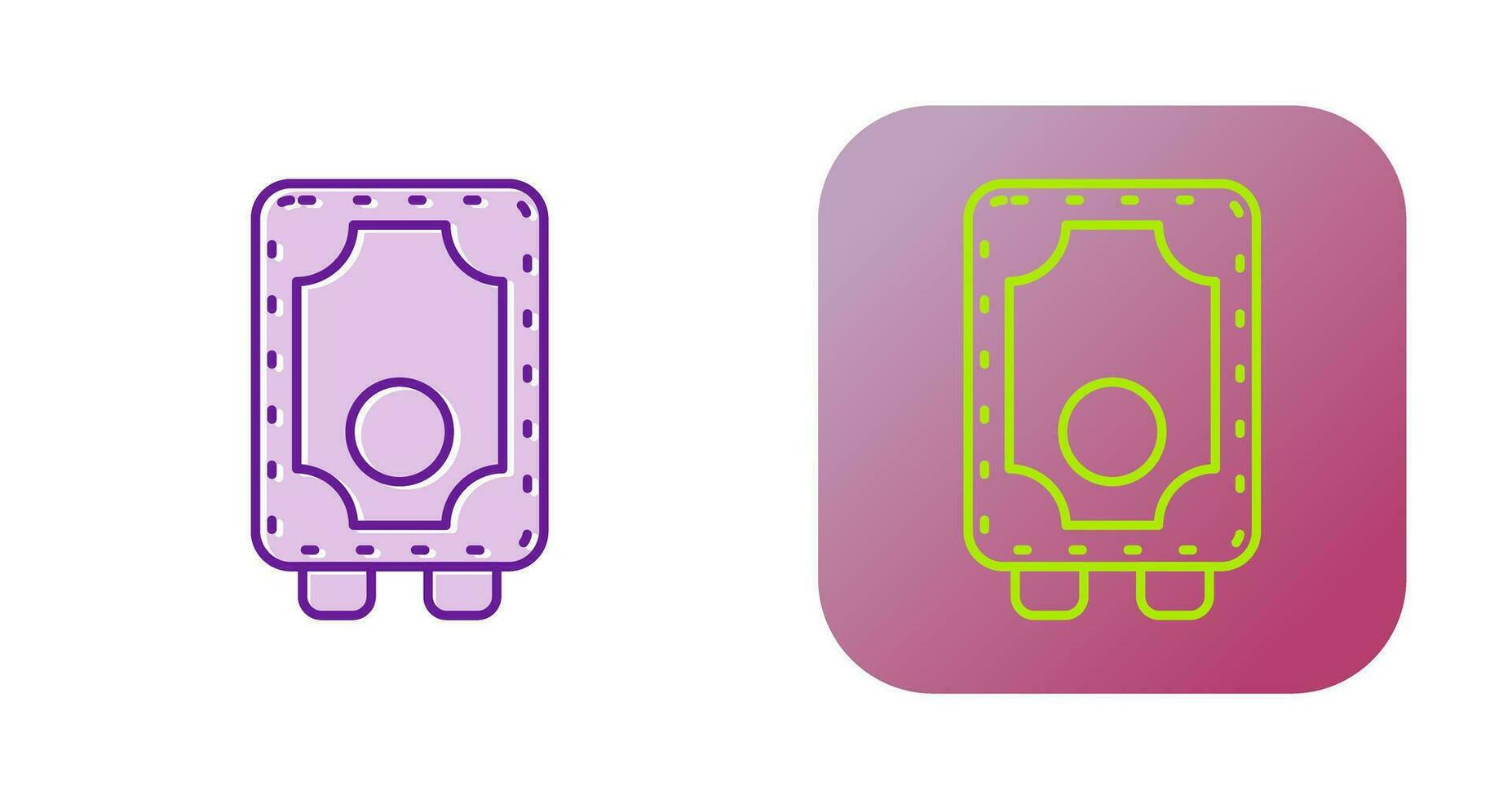 Cajon Vector Icon