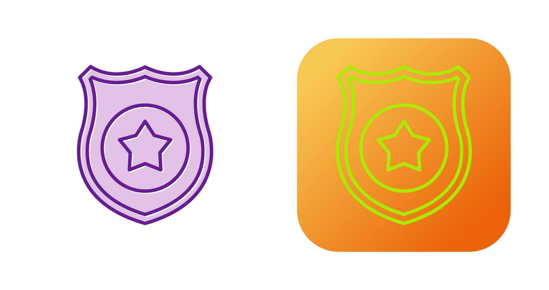 Police Shield Vector Icon