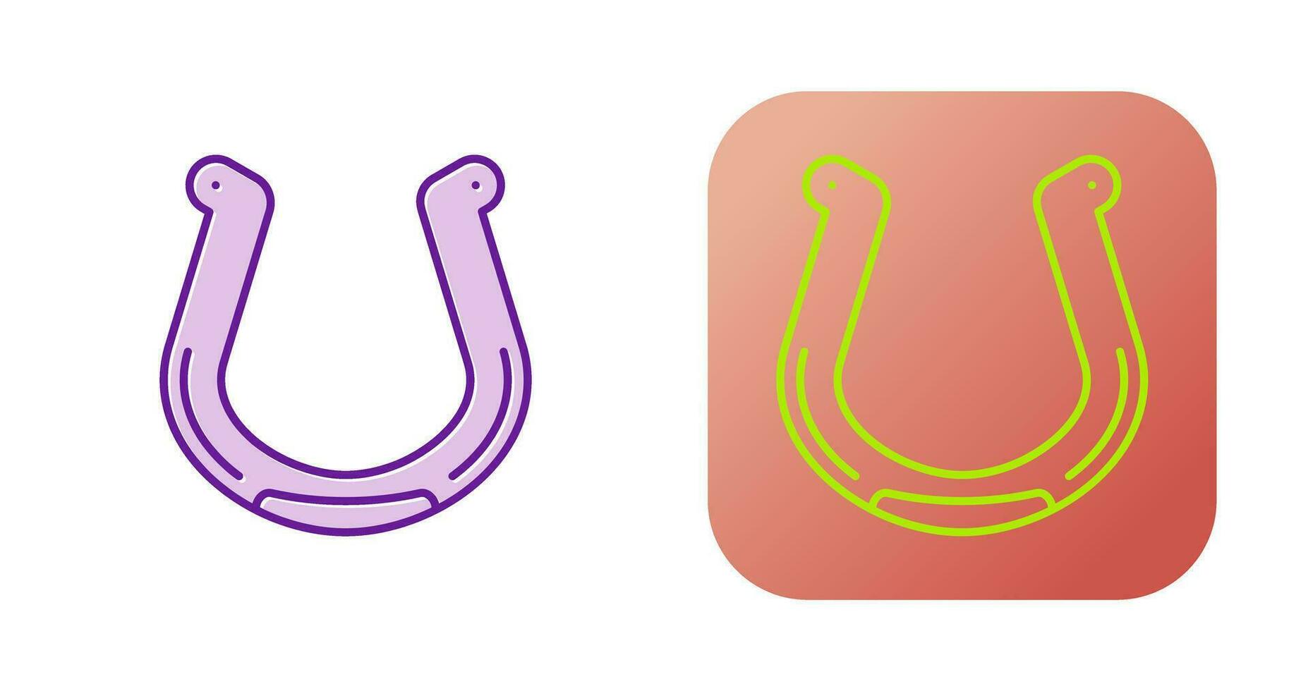 Horseshoe Vector Icon