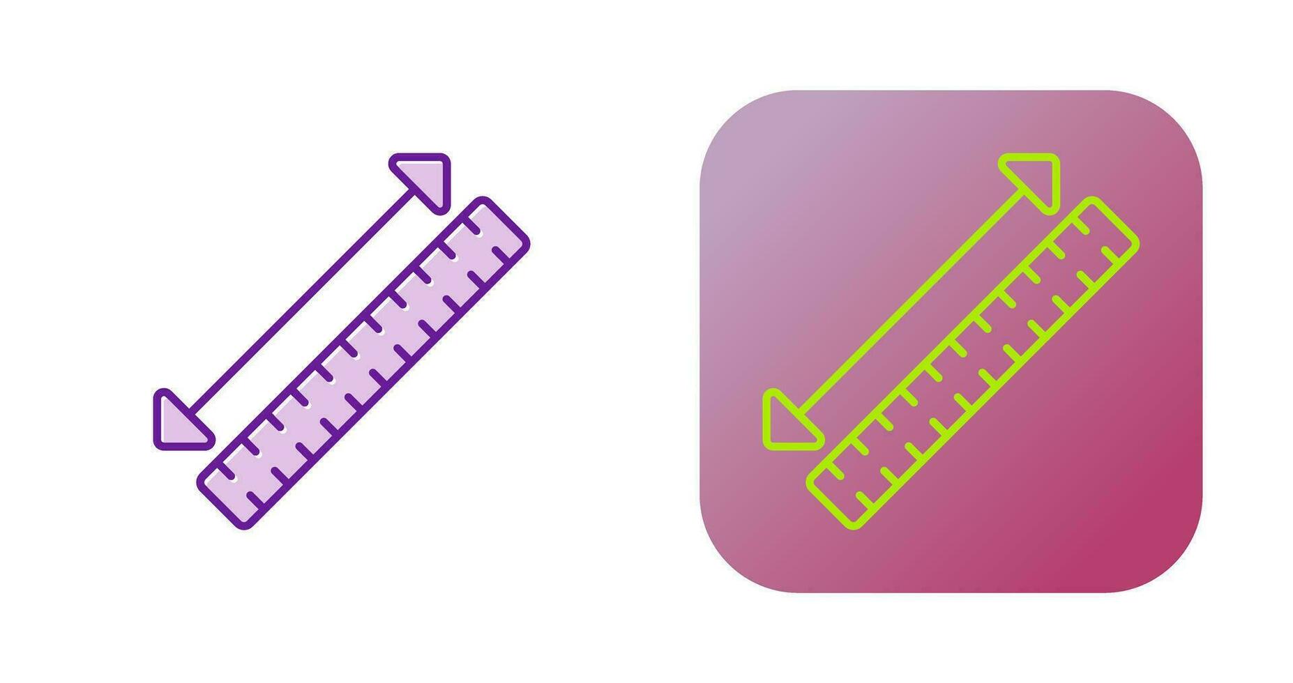 Measuring Tape Vector Icon