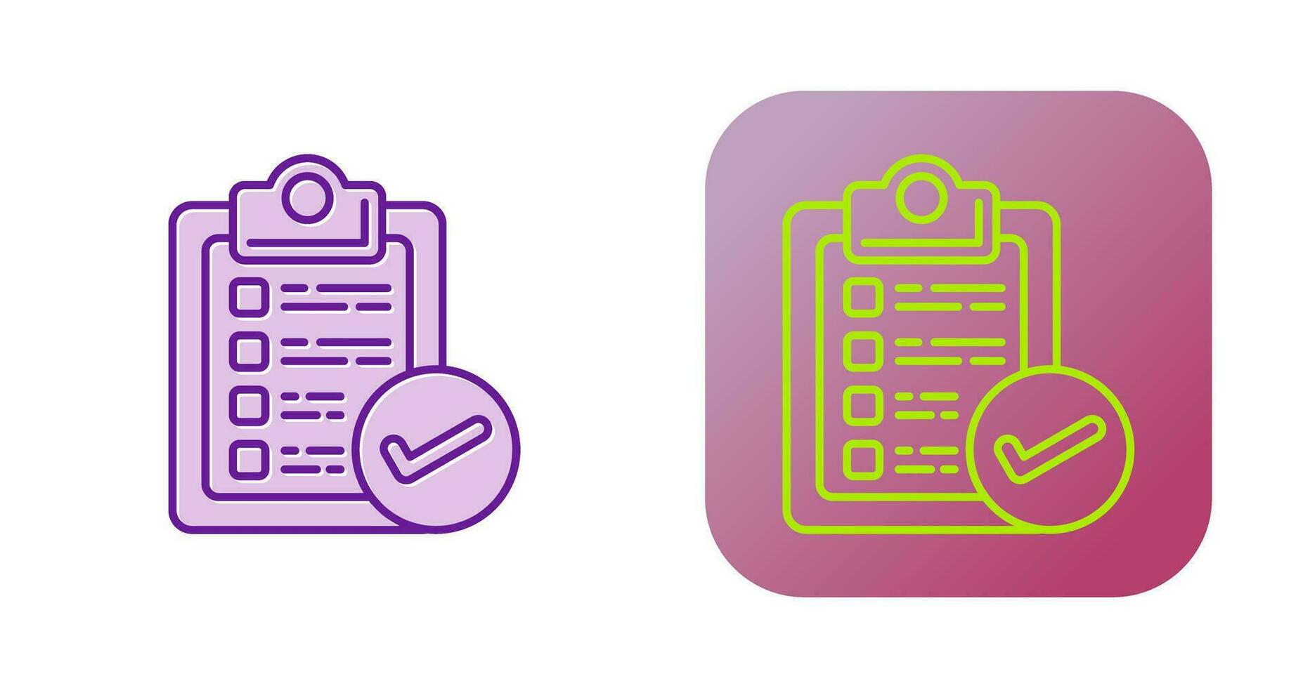 Evaluate Vector Icon