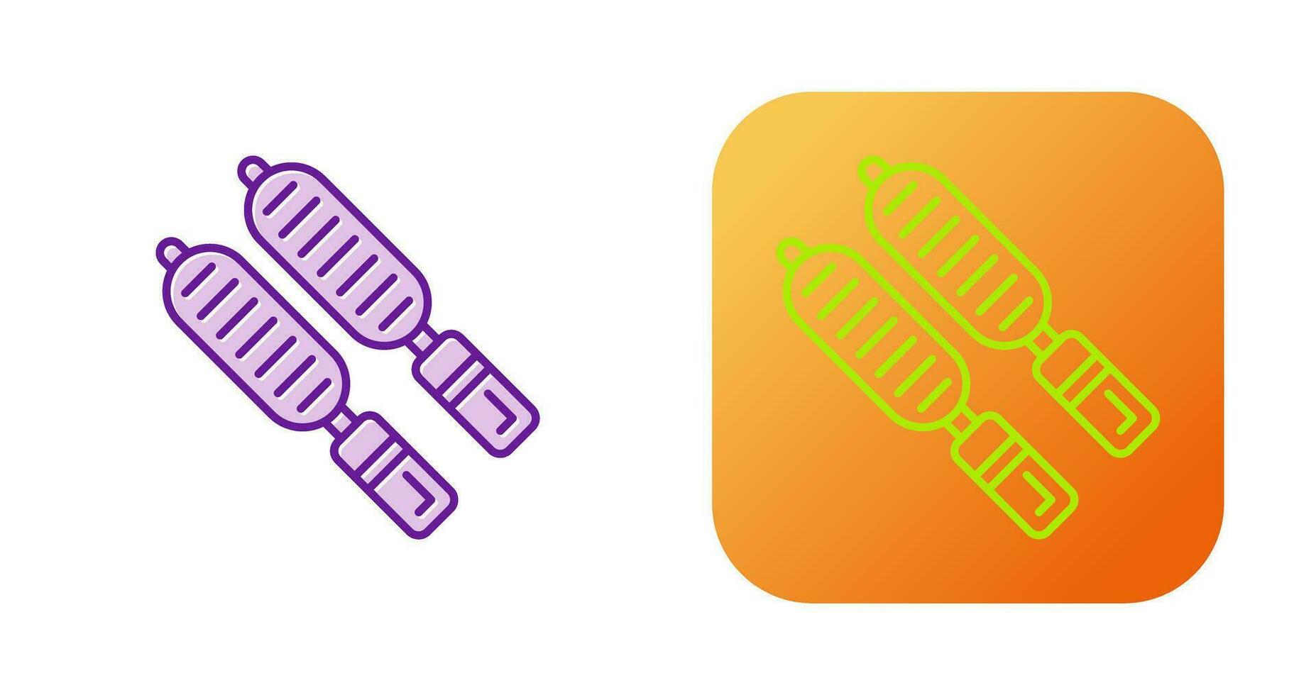 Kebab Vector Icon