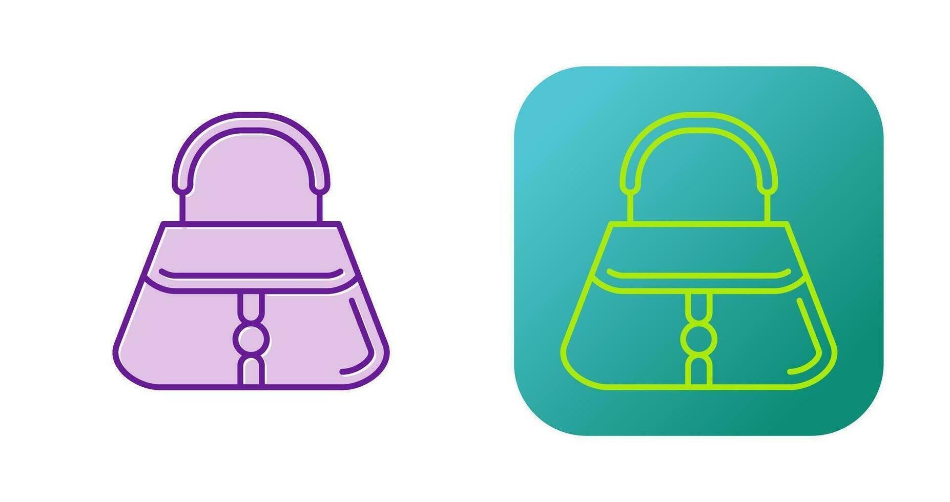 Purse Vector Icon