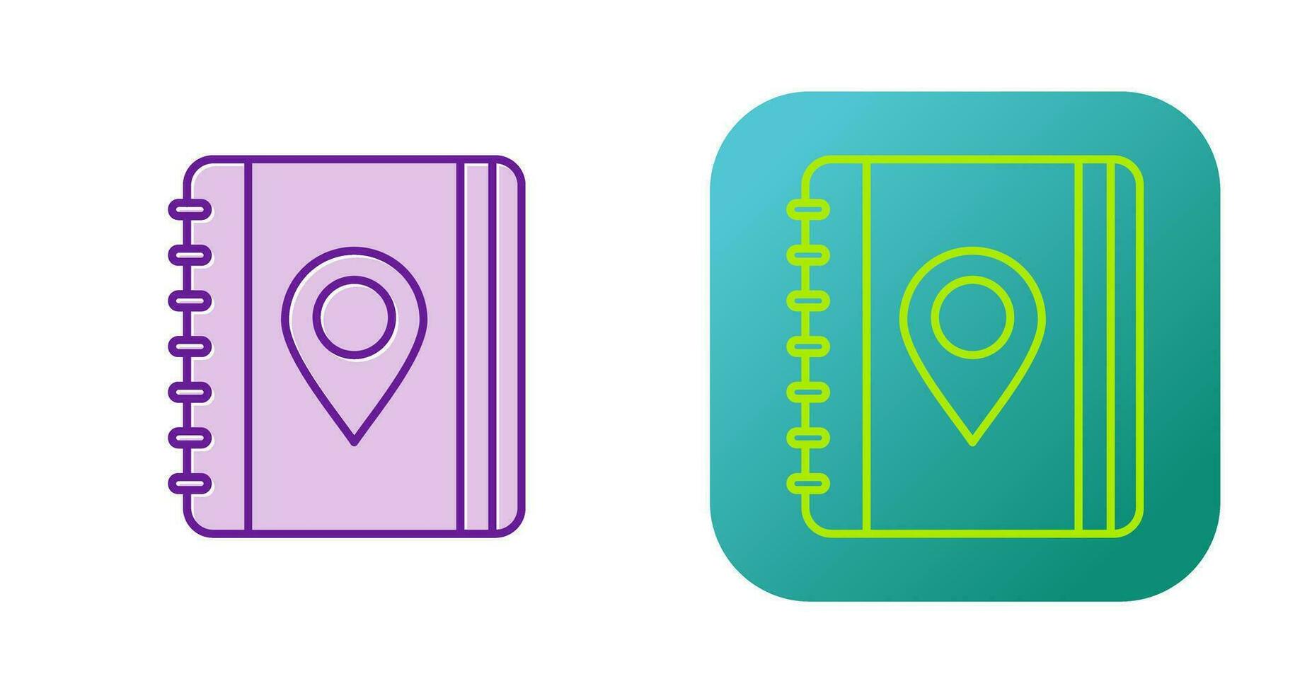 Travel Guideline Vector Icon