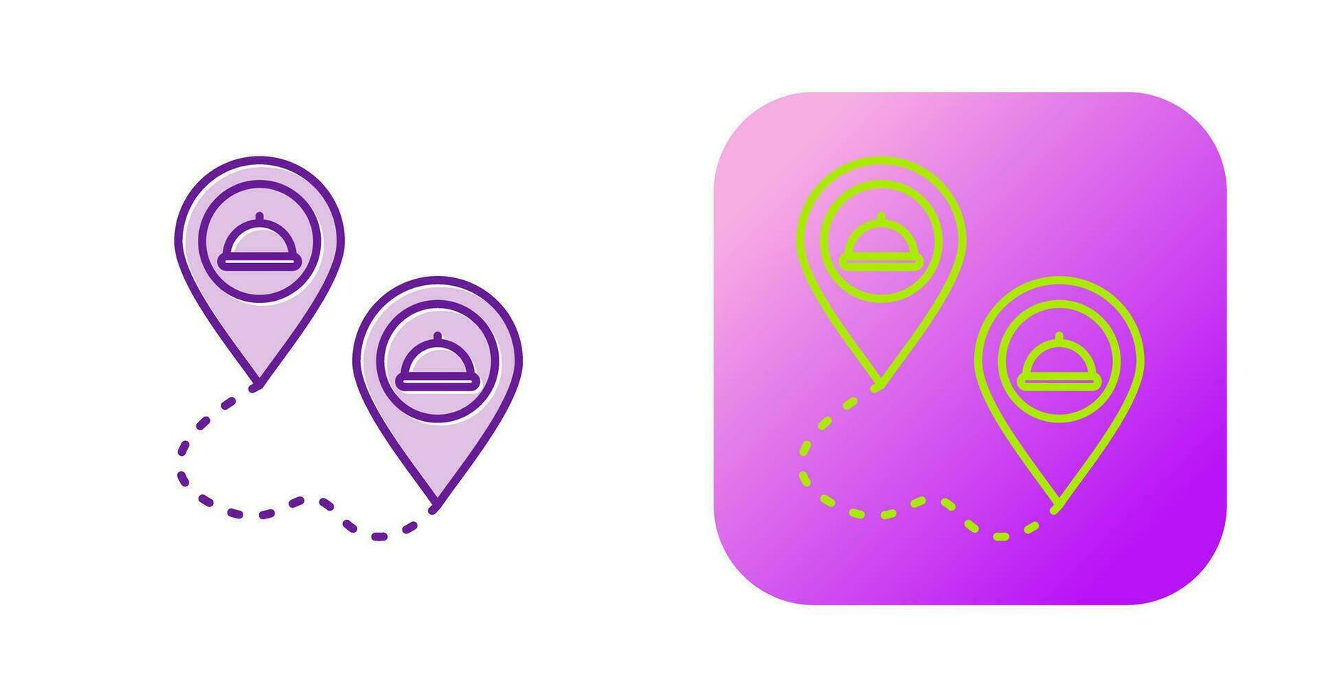 Route Vector Icon