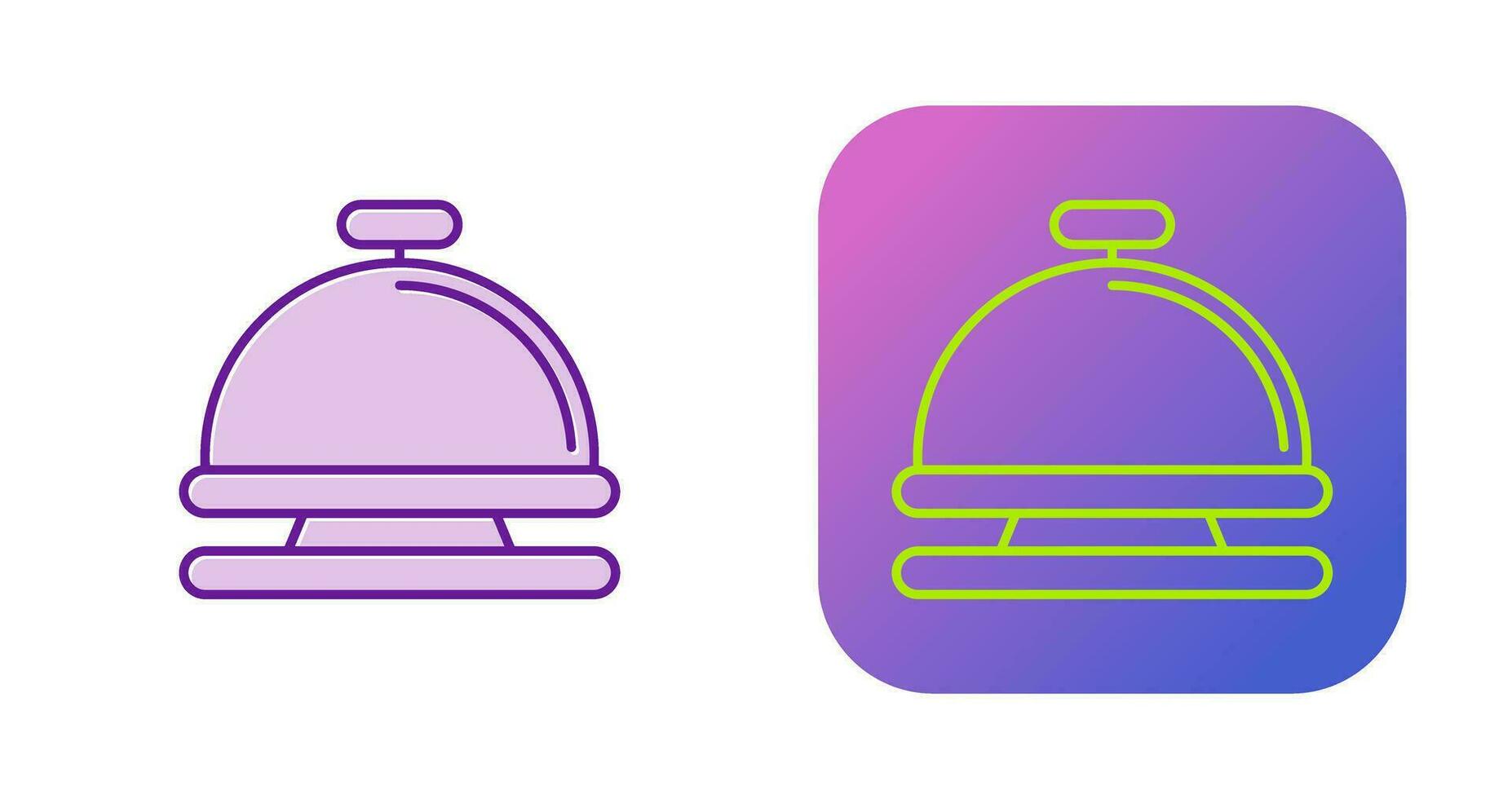 Reception Bell Vector Icon